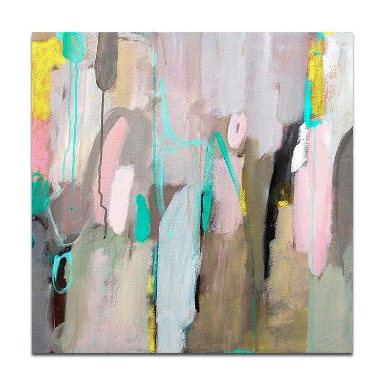Light Magic abstract wall painting art