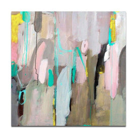 Light Magic abstract wall painting art