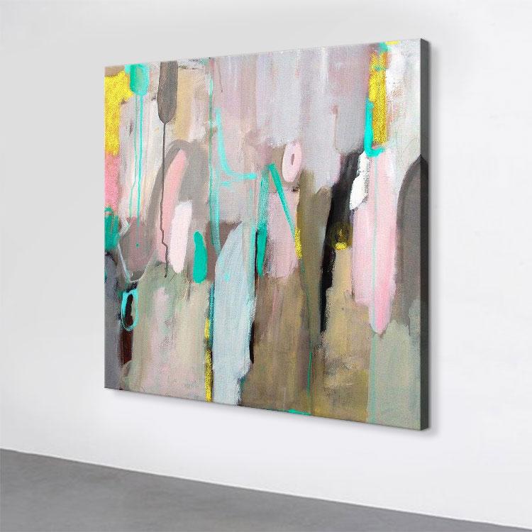 Light Magic abstract wall painting art