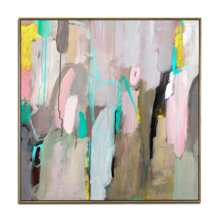 Light Magic abstract wall painting art