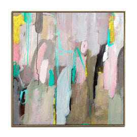Light Magic abstract wall painting art