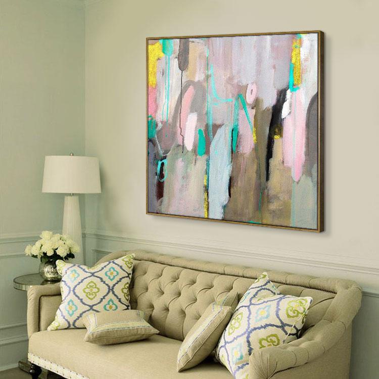 Light Magic abstract wall painting art
