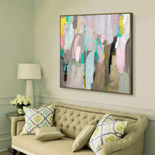 Load image into Gallery viewer, Light Magic abstract wall painting art