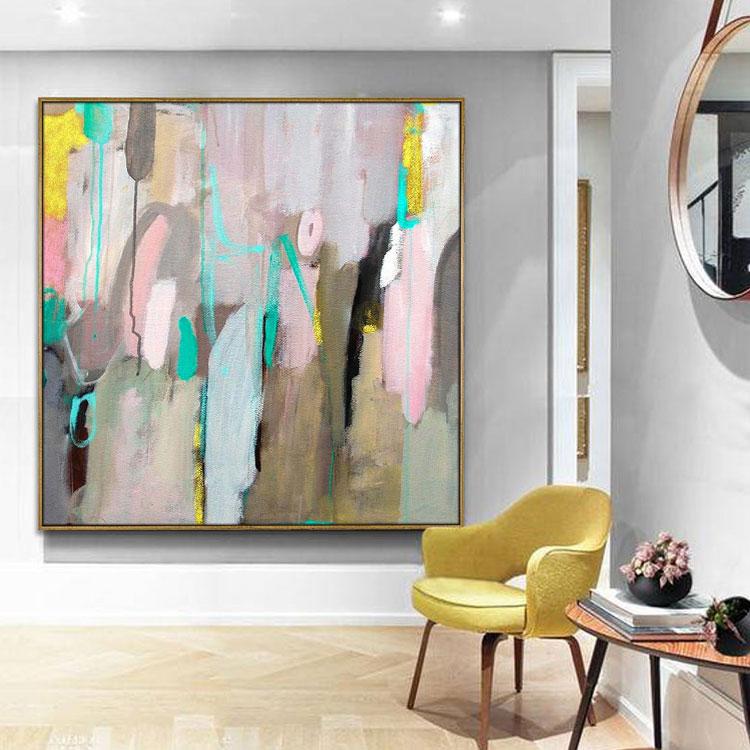 Light Magic abstract wall painting art