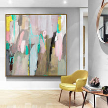 Load image into Gallery viewer, Light Magic abstract wall painting art