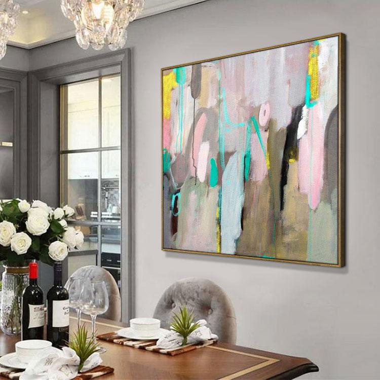 Light Magic abstract wall painting art