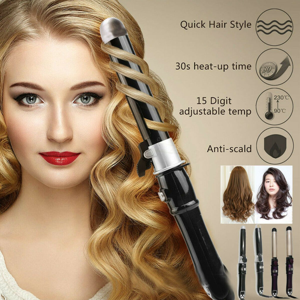 Professional Auto Rotating Curling Iron