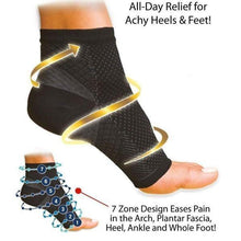 Load image into Gallery viewer, A Pair of Anti-fatigue Compression Socks