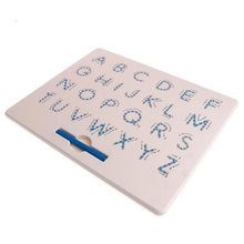 Load image into Gallery viewer, Magnetic Digital Alphabet Drawing Board Magnatab with Stylus Pen