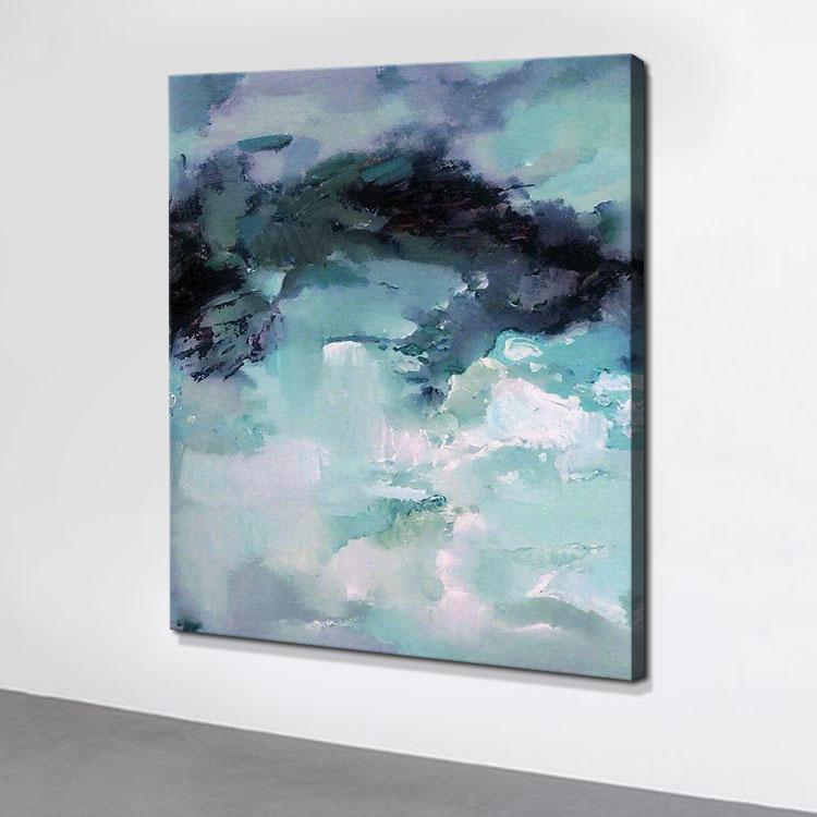 Modern Art Abstract Painting, Diptych, Original Painting Canvas Art