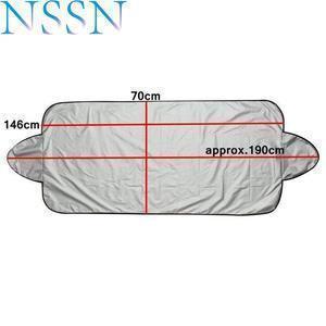 Magnetic Full Protection Windshield Cover