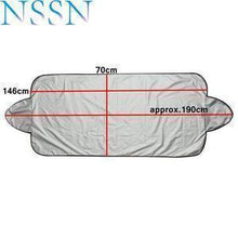 Load image into Gallery viewer, Magnetic Full Protection Windshield Cover
