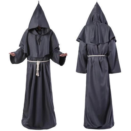 Medieval monk dress up