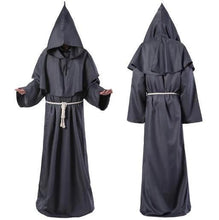 Load image into Gallery viewer, Medieval monk dress up