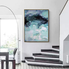 Load image into Gallery viewer, Modern Art Abstract Painting, Diptych, Original Painting Canvas Art