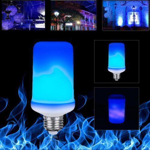 LED Flicker Flame Effect Simulated Nature Fire Light Bulb