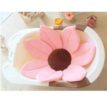 Load image into Gallery viewer, Baby bath petal bathing mat