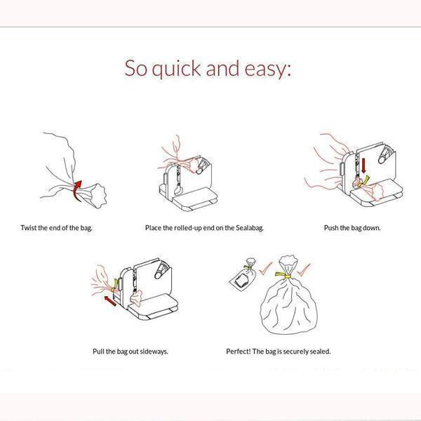 Bag Sealing Machineb