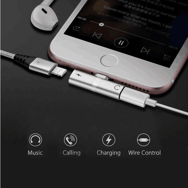 4 in 1 Lightning Adapter For IPhone