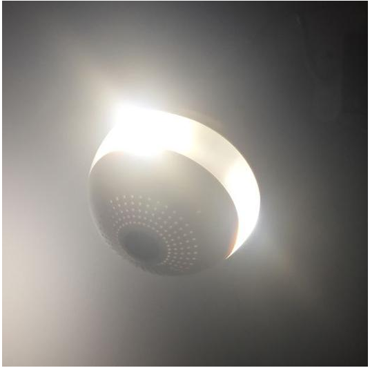 Secret HD Camera Light Bulb
