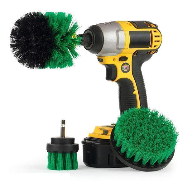 Power Scrubber Brush (3 Piece Set)