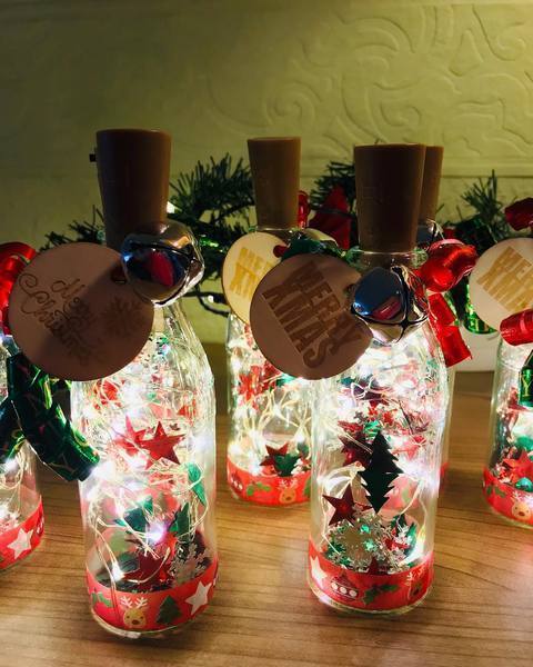 Bottle Lights