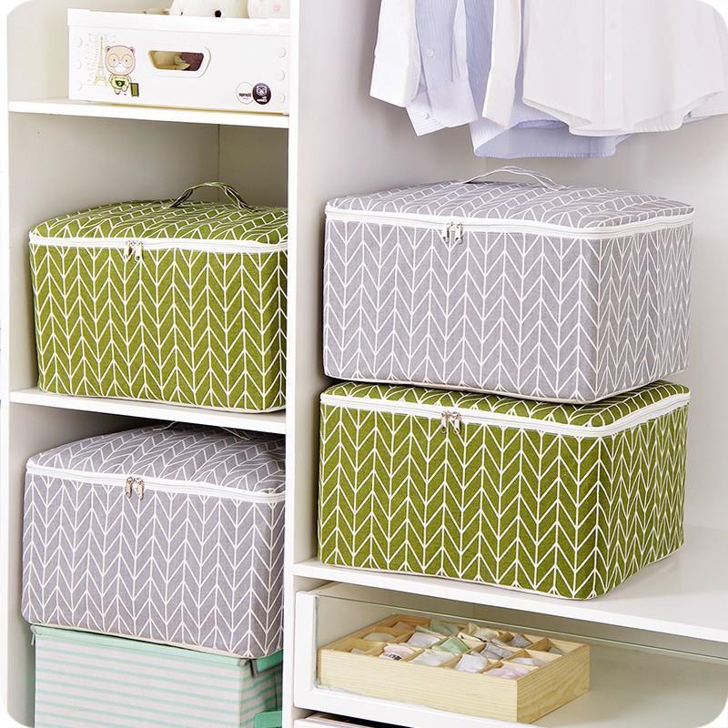 Plus Size Clothing Quilt Storage Bag Dustproof Organize Box