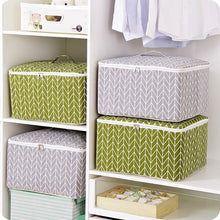 Load image into Gallery viewer, Plus Size Clothing Quilt Storage Bag Dustproof Organize Box