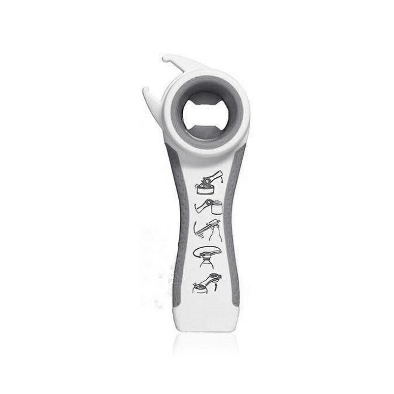 Premium 5 in 1 Lids off Jar Opener and Bottle Opener