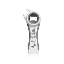 Load image into Gallery viewer, Premium 5 in 1 Lids off Jar Opener and Bottle Opener