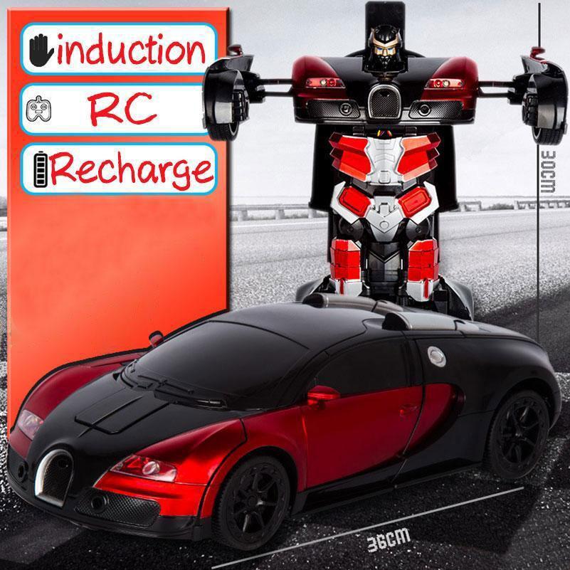 (60% OFF Holiday Promotion+BUY 2 Free Shipping&SAVE$5)-Transformer RC Toy Car