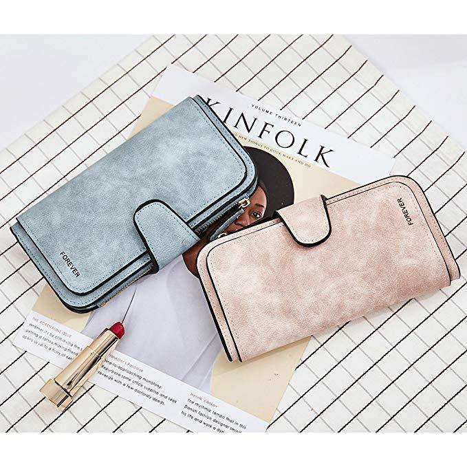 Retro Glamorous Multiple Slots Women Wallets