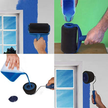 Load image into Gallery viewer, Multifunctional Wall Decorative Paint Roller Brush Tools