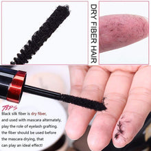 Load image into Gallery viewer, 4D Silk Fiber Mascara Cream Makeup Eye Lashes Extension