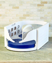 Load image into Gallery viewer, Twin-Roller Rotation Storage Basket