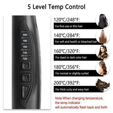 Load image into Gallery viewer, 80%OFF TODAY-Steam Hair Straightener Curler 2 in 1