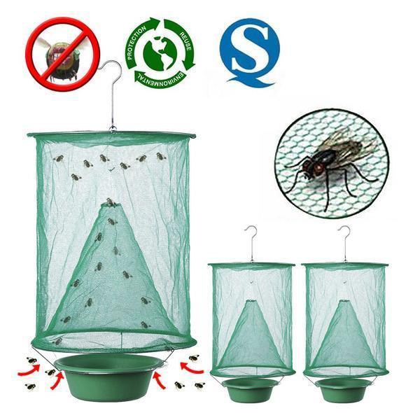 Sunshine Reusable Fly Trap  (Fly Catcher)