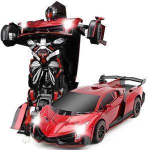 Gesture Sensing Transformation Car Model