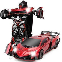Load image into Gallery viewer, Gesture Sensing Transformation Car Model