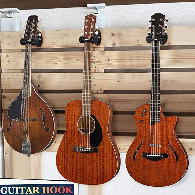 Gravity Auto Lock Guitar Hanger