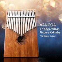 Load image into Gallery viewer, Gorgeous 17 Keys Kalimba(Great Christmas Gifts)