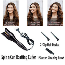 Load image into Gallery viewer, 50% OFF-Air Curler Spin N Curl 1 Inch Ceramic Rotating-US Plug