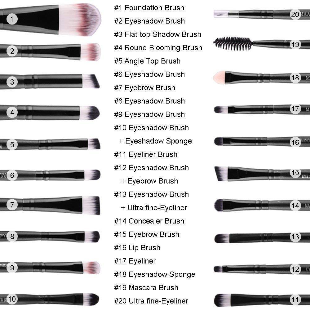 Makeup Brush Set