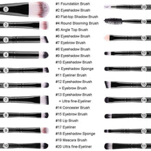 Load image into Gallery viewer, Makeup Brush Set