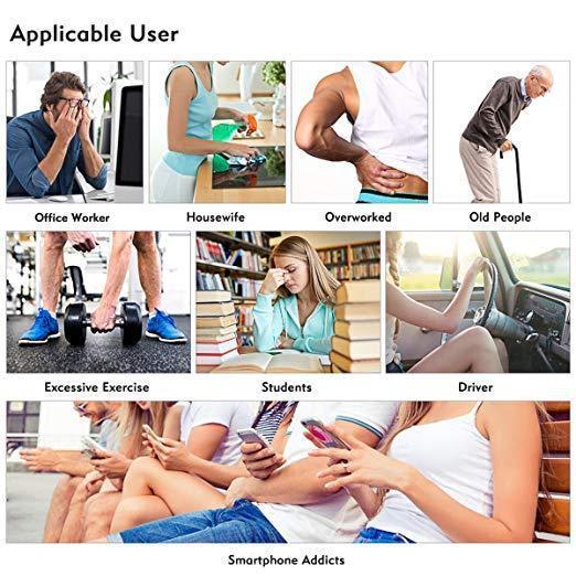Electronic Pain Relief Pad with Gel Refills