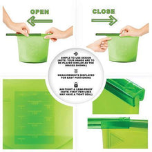 Load image into Gallery viewer, Reusable Silicone Food Preservation Bag