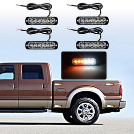 Car Fitg XT AUTO 6LED Car Truck Emergency Beacon Warning Flash light