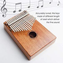 Load image into Gallery viewer, Gorgeous 17 Keys Kalimba(Great Christmas Gifts)