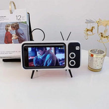 Load image into Gallery viewer, RETRO TV BLUETOOTH SPEAKER MOBILE PHONE HOLDER-BUY TWO FREE SHIPPING WORLDWIDE