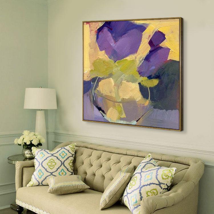 Vase with Flowers